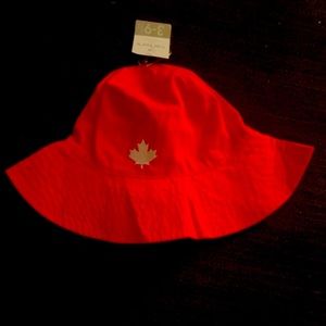Canada toddler hat